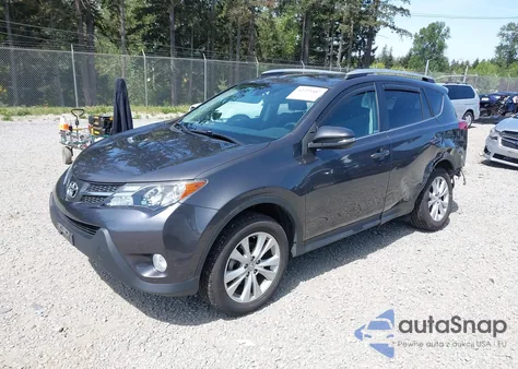 2015 Toyota Rav4 Limited z USA, uszkodzony, nr VIN 2T3DFREV9FW398323